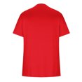 thumbnail image 2 of Men's Elf and Santa Claus Costume T-Shirts, Funny Christmas Sweatshirt Short Sleeve Pullover Crewneck Sweatshirts Xmas T Shirt Novelty Santa Printed Graphic Tee Funny Christmas Jumper, 2 of 5