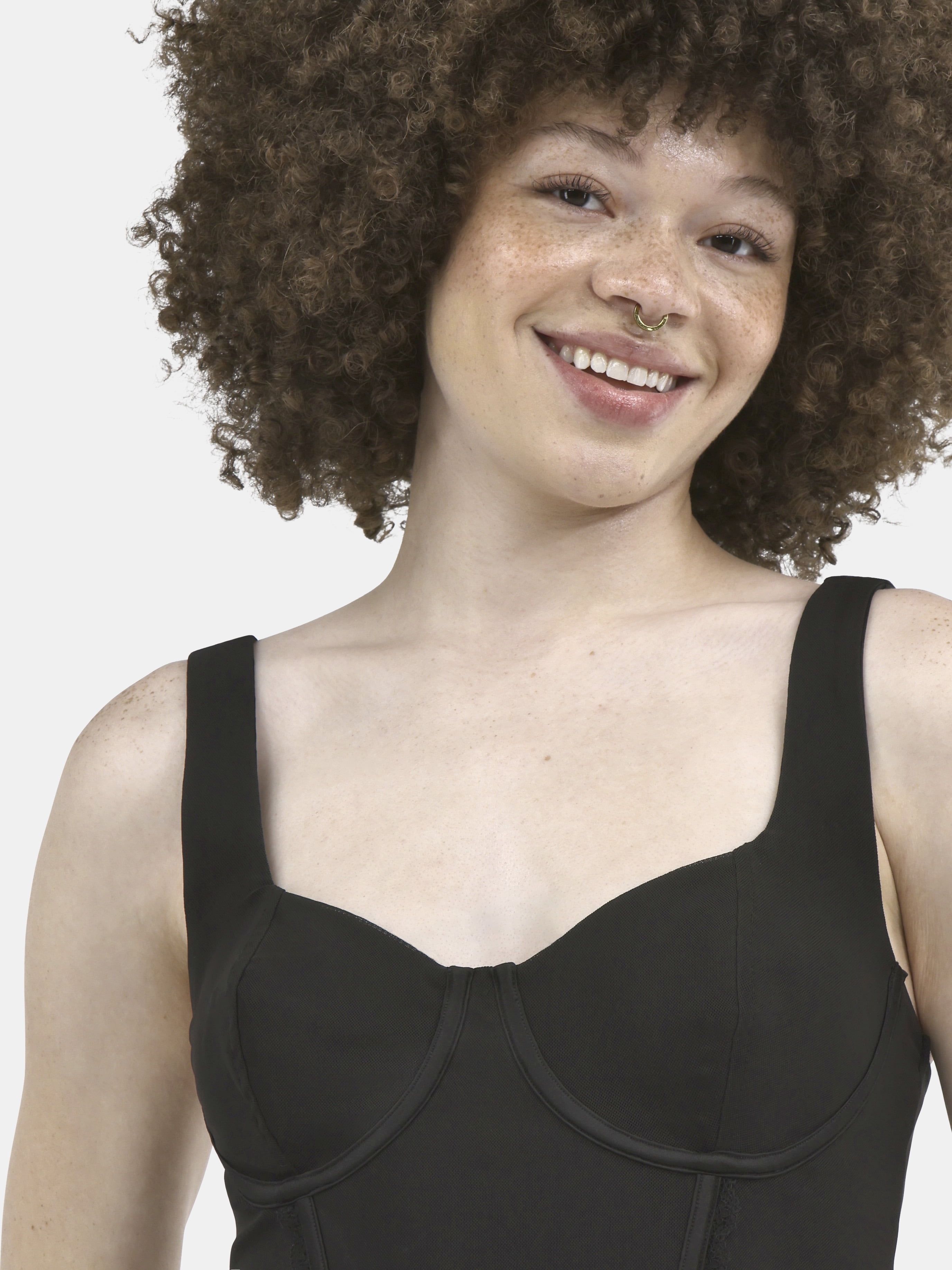 No Boundaries Bustier Top, Women's