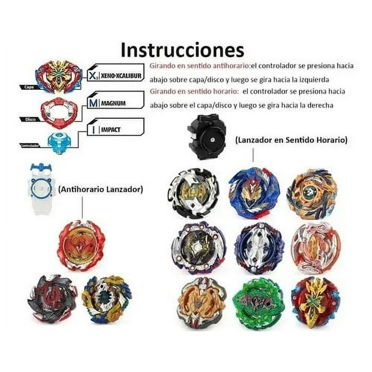 Beyblade burst cheap evolution lanzadores