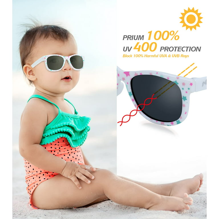  Baby Banz Sunglasses Infant Sun Protection – Ages 0-2