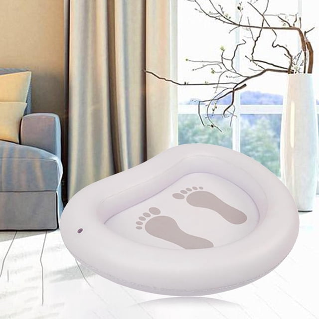 Bandeja de para pies de piscina, bañera inflable para pies , lavabo de para pies, para , , papá, familia shamjiam Lavabo para baño de pies
