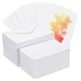 thumbnail image 1 of Uxcell 150 Sets Watercolor Cards Postcards Rounded Corners with Envelopes 4x6 Inch, 1 of 7
