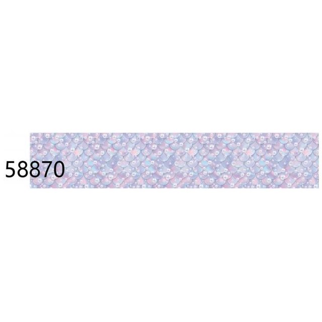 Beautiful Stripe Pattern Printed Grosgrain Ribbon for Hairbows DIY 10yards Craft Gift Packing Decoration Jiayi