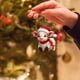 thumbnail image 3 of Decoración Navideña Personalizada, Regalo de Vaca, Adornos Colgantes para Árbol de Navidad, 3 of 4