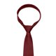 thumbnail image 3 of Camisa de vestir de negocios de moda para hombre de 8 cm, corbata de poliéster lisa con cremallera y lazo. Corbata de poliéster para hombre., 3 of 6