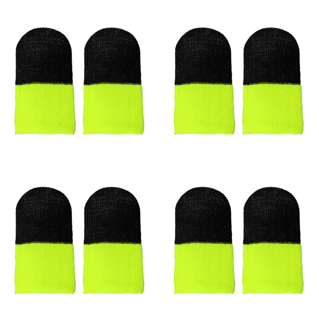 Funda para El Dedo Pulgar Sin Costuras Antisudor Juego Del (verde Oscuro) 10 Uds.