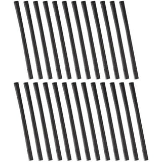 Compressed Charcoal Sticks 4/Pkg Black - 2B, 4B & 6B 044974957045
