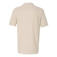 thumbnail image 3 of Premium Cotton Double Piqué Polo, S, Sand, 3 of 3