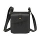 thumbnail image 1 of Bolso de hombro de cuero Salvador cartera de moda monedero para mujer y hombre negro, 1 of 9