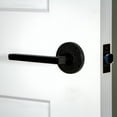 thumbnail image 5 of Viaggio Clomltmil_Psg_234_Lh Motivo Left Handed Solid Brass Passage Door Lever Set - Brass, 5 of 7
