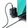 thumbnail image 5 of StarTech.com 6ft (1.8m) USB-C Charging Cable, 240W PD EPR, Dual-Layer Silicone/Braided Jacket, Rugged USB 2.0 Laptop Charge Cord, USB-IF, 5 of 7
