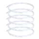 thumbnail image 2 of Accesorio de guitarra, 5 uds., alta calidad, 6mm, celuloide, perla blanca, guitarra acústica, funcionalidad versátil, 2 of 7