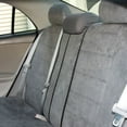 thumbnail image 4 of Yupbizauto Velour Fabric Car Truck SUV seat Covers Set Airbag Compatible -Grey, 4 of 5
