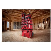 Milwaukee - PACKOUT 22 in. Large Portable Tool Box Fits Modular Storage System
