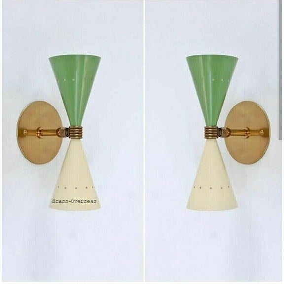 Mid Century Modern Wall Sconce - Stylish and Contemporary Wall Light Fixture for Home