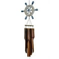 thumbnail image 2 of Cohasset 209 Ships Wheel Bamboo Wind Chime, 2 of 2
