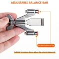 thumbnail image 3 of Ywmsfl easy installs Portable Door Lock Compact Door Lock for Enhances Privacy & Safety, 3 of 8