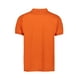 thumbnail image 2 of Playera Tipo Polo NAO Piqué 100% Algodón Naranja Extragrande, 2 of 3