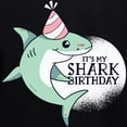 thumbnail image 3 of CafePress - Shark Birthday Sweatshirt - Kids Sweatshirt, Youth Crew Neck Sweatshirt, 3 of 4