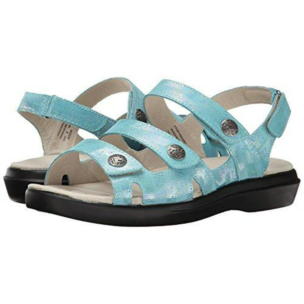 Propet - Propet Bahama - Sandals - Women's - Aqua Foil - Walmart.com ...