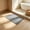 Dark Gray#149, variant on Dark Gray Soft Absorbent Bath Mat 16x24 Inch, Non Slip Diatom Ooze Bathroom Floor Rug for Shower, Washable Thin Mat Fits Under Door
