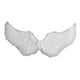 thumbnail image 4 of de ángel de Halloween con correa elástica para decoración de disfraces para fiestas temáticas de espectáculos en el escenario Blanco M, 4 of 8