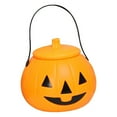 thumbnail image 3 of Cubo de calabaza, cubo de dulces, decoración de otoño, barril de dulces, accesorio fotográfico Estilo A, 3 of 9