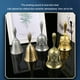 thumbnail image 4 of Billuyoard Campana de mano Premium, campanas multiusos profesionales de tono resonante de Metal para manualidades, escuela, campana de mano Kits de decoración para fiestas Tipo de rosa antiguo, 4 of 4