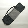 thumbnail image 4 of erfcxs Extra Large Yoga Mat Bag Breathable Mesh Carry Sleeve For Thick/Extra Long Mats (Stretchy Gym Sack), 4 of 7