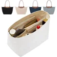 thumbnail image 2 of Bolsa de fieltro Dupont para insertar en el bolso Longchamp, bolsa de fieltro para maquillaje, organizador de viaje portátil, 2 of 5