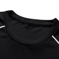 thumbnail image 5 of CHUMUD 2 Piece Sets for Men Dry Fit Crew Neck Short Sleeve T Shirts and Eastic Waisted Shorts Workout Clothes Athletic Set Basketball Football Running Gym Summer Outfits (Avail for Big and Tall), 5 of 7