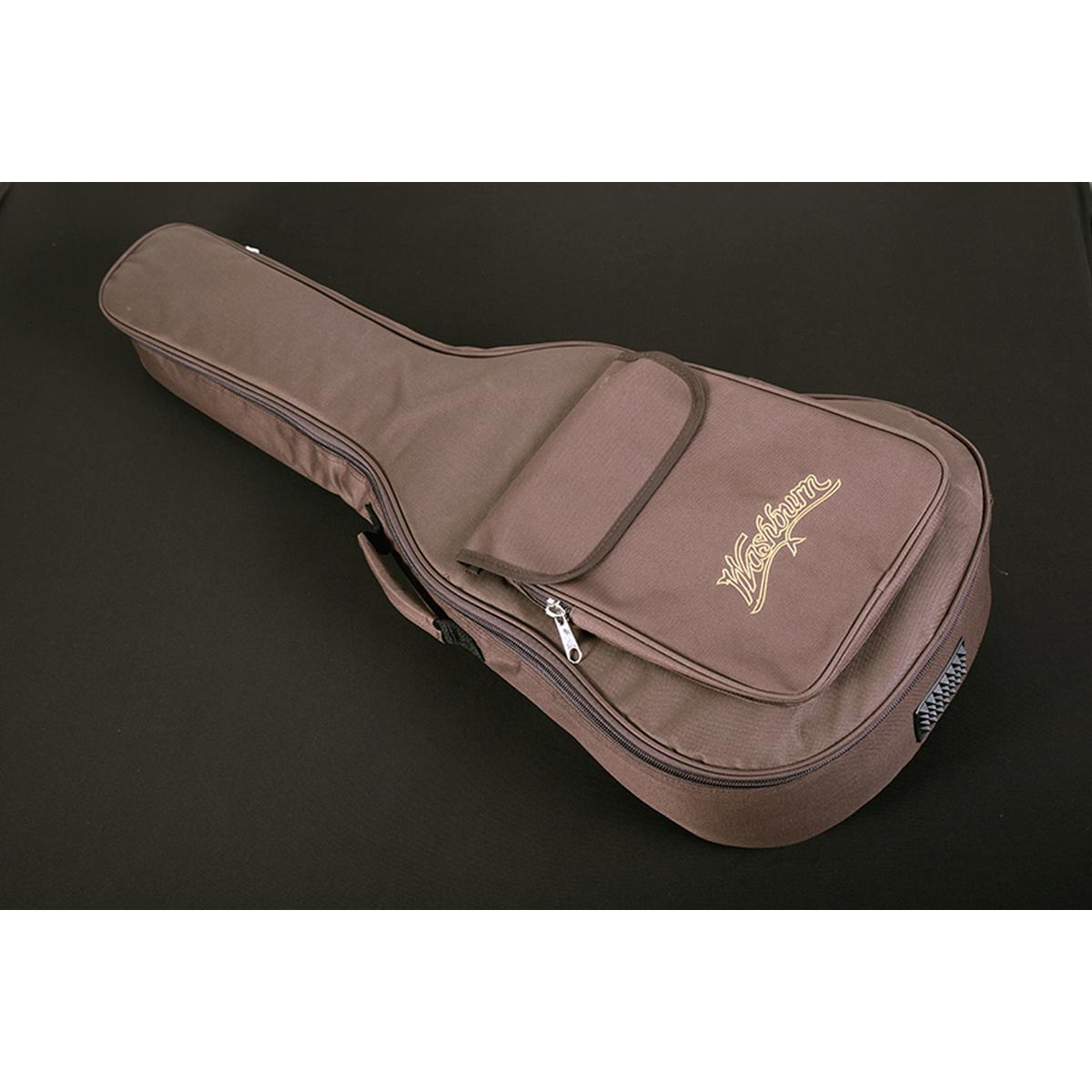 Washburn WCGM55K Comfort Mini Grand Auditorium Acoustic Guitar Natural