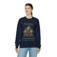thumbnail image 6 of UFO Earth & Beyond XMas Unisex Heavy Blend™ Crewneck Sweatshirt, 6 of 7