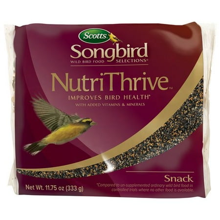 Morning Song Scotts;songbird Selections;nutrithrive