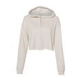 thumbnail image 2 of BELLA + CANVAS Women�'s Crop Fleece Hoodie, 2 of 3