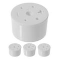 thumbnail image 2 of Zcyifa flower arranger brackets 4pcs Grave Vase Inserts Floral Arranger Flower Arrangement Insert Plastic Flower Arranger, 2 of 11