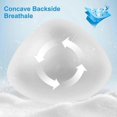thumbnail image 3 of Silicone Breast Forms for Swimming - Prosthesis Bra Inserts & Enhancer Pads, 3 of 5