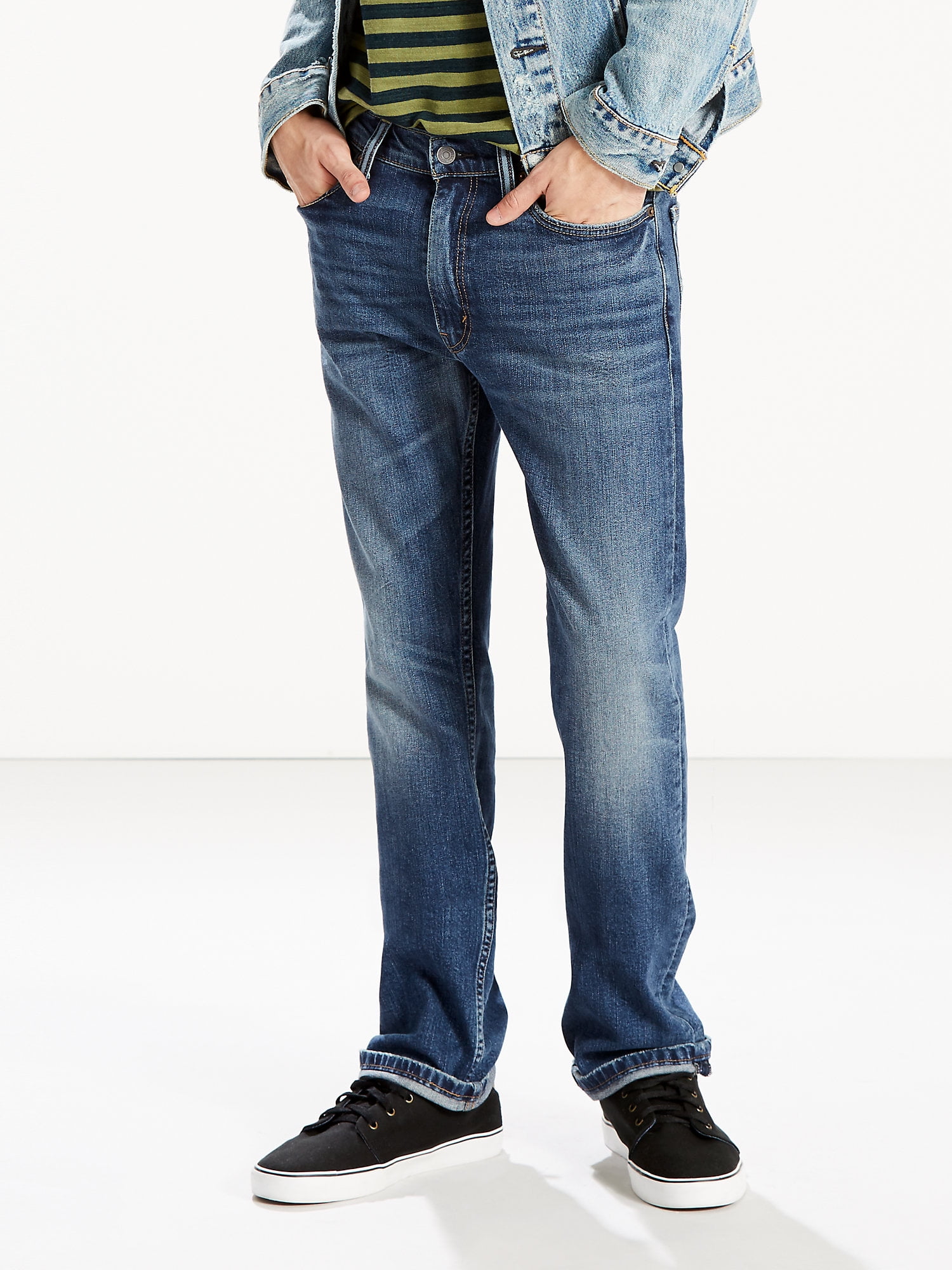 Levi's - Levi's Men's 513 Slim Straight Fit Jeans - Walmart.com ...