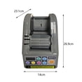 thumbnail image 2 of Dispensador automático de cintas, de cintas eléctricas, cintas eléctricas portátiles, máquina de embalaje para cinta adhesiva, pegamento de shamjiam Dispensador automático de cintas, 2 of 8