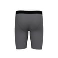 thumbnail image 4 of Athletic Works Men's Pro Form Boxer Brief Long Leg, 6 Pack, 4 of 5