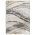 thumbnail image 5 of Modern Area Rug with Abstract Artwork Pattern, 5 of 5
