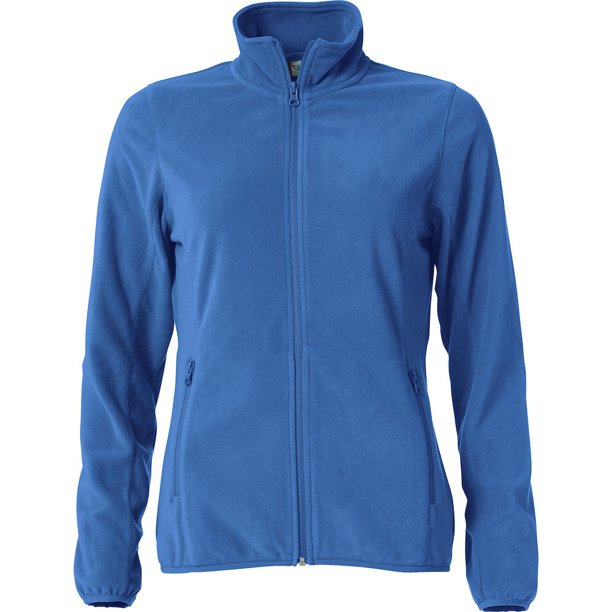 Clique - Chaqueta Basic de Micropolar para Mujer (Azul Real)