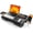 Black, variant on Laptop Lap Desk with External Monitor Holder Fits Up to 17" Laptops