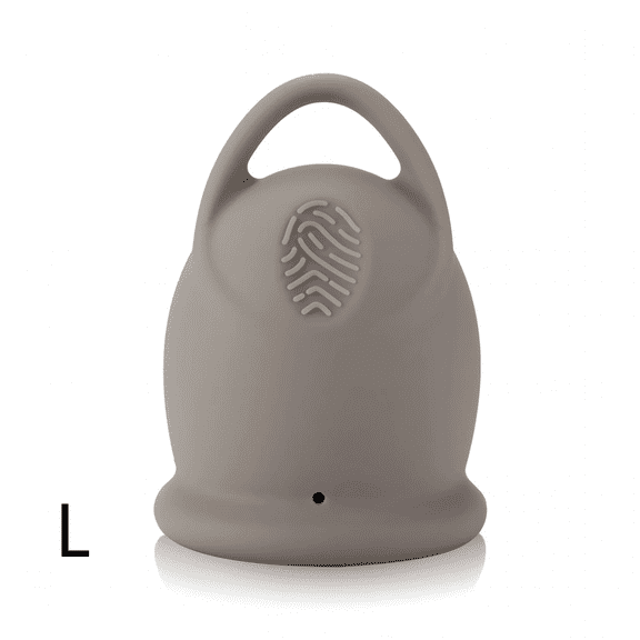 XIRQI 2026 New Menstrual Cup with Pull Ring Ergonomic Design Flexible Leak-Proof Easy Removal Tampon Pad Alternative Reusable Soft Silicone First Period Cup for Girls Women