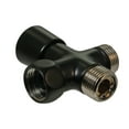 thumbnail image 2 of Westbrass R348-62 1/2" IPS 3-Way Shower Arm Diverter Valve, Matte Black, 2 of 4