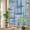 Blue, variant on Sage Green Grid Window Privacy Film Rainbow Static Cling Stain Glass Window Film for Glass Door, Decorative Heat Control UV Blocking Sunroof Decal Sticker for Car 17.7"x39.3" Geometric Modern Green