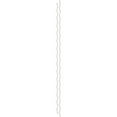 thumbnail image 5 of Ekena Millwork 94"H x 3/8"T Gypsum PVC Adjustable Decorative Slat Wall Panel Kit, Unfinished (contains 14 Slats + 1 Straight Edge Starter Slat), 5 of 15
