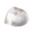 thumbnail image 3 of TISHITA 2xDoorstop Shock Absorbent Portable Transparent Door Stop Protects Your Pcs, 3 of 8