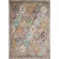 thumbnail image 2 of HomeRoots 370914 22 x 36 in. Multi Color Olefin & Polyester Accent Rug, 2 of 2