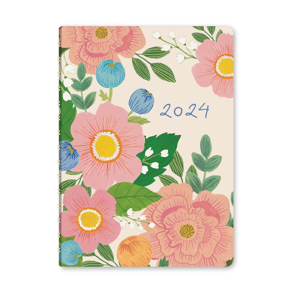 Orange Circle Studio, Bella Flora Ondine 2024 Planner